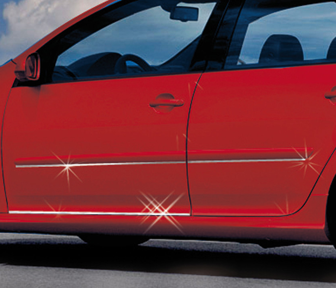 FITA ADESIVA DECORATIVA CROMADA 4 MT | 5MM 20880 LAMPA