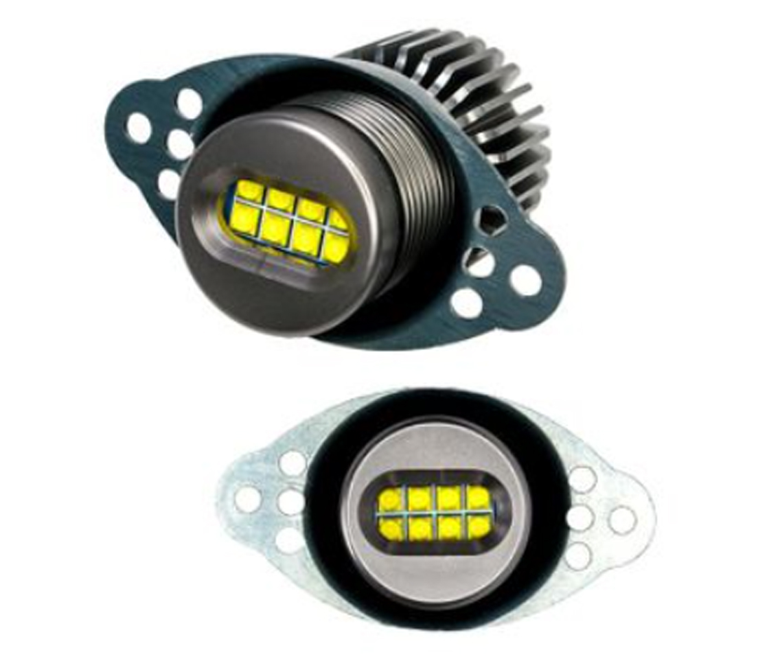 LAMPADA LED ANGEL EYES BMW E90/91 12V CREE 80W