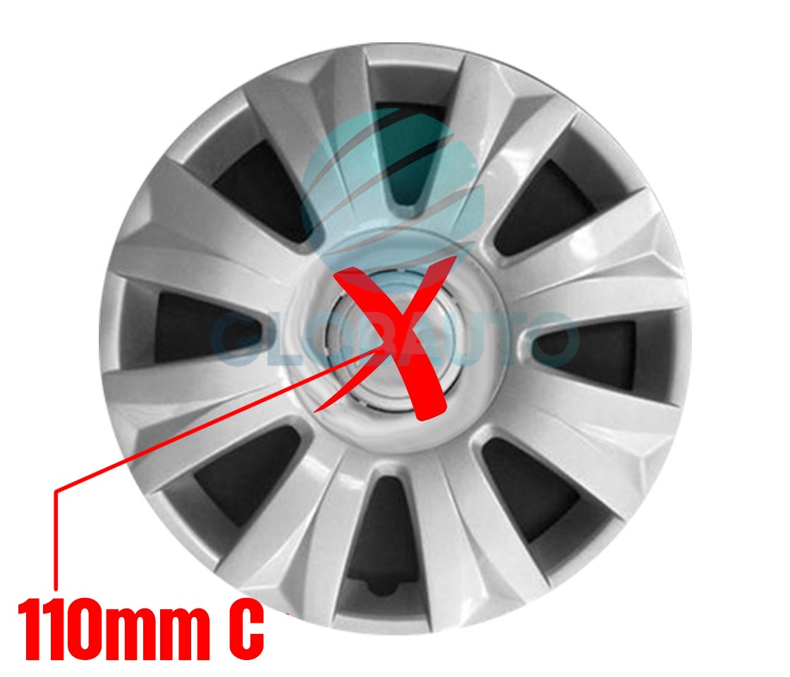 TAMPÕES JANTES PARA FIAT 500 737-14 FARAD