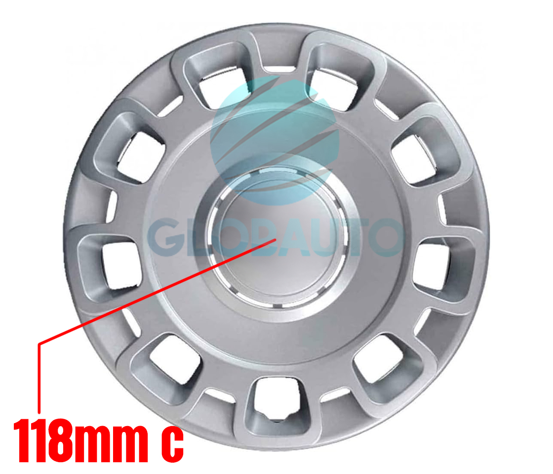 TAMPÕES JANTES PARA FIAT 500 762-15 FARAD