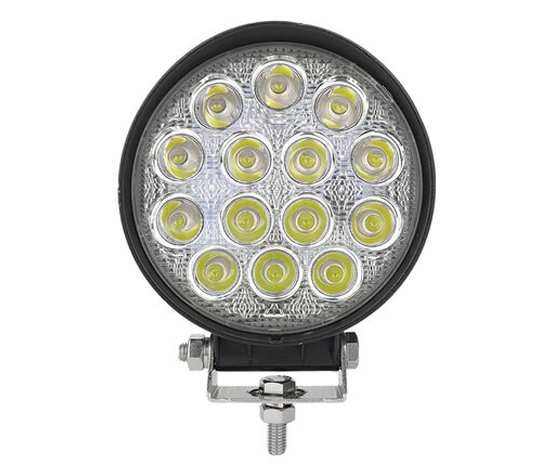 FAROL LED REDONDO 42w 3780lMN FAROL LED REDONDO 42w 3780lMN