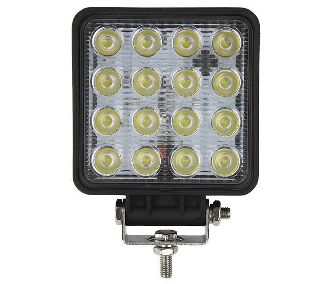 FAROL LED QUADRADO 48W 4320Lm FAROL LED QUADRADO 48W 4320Lm