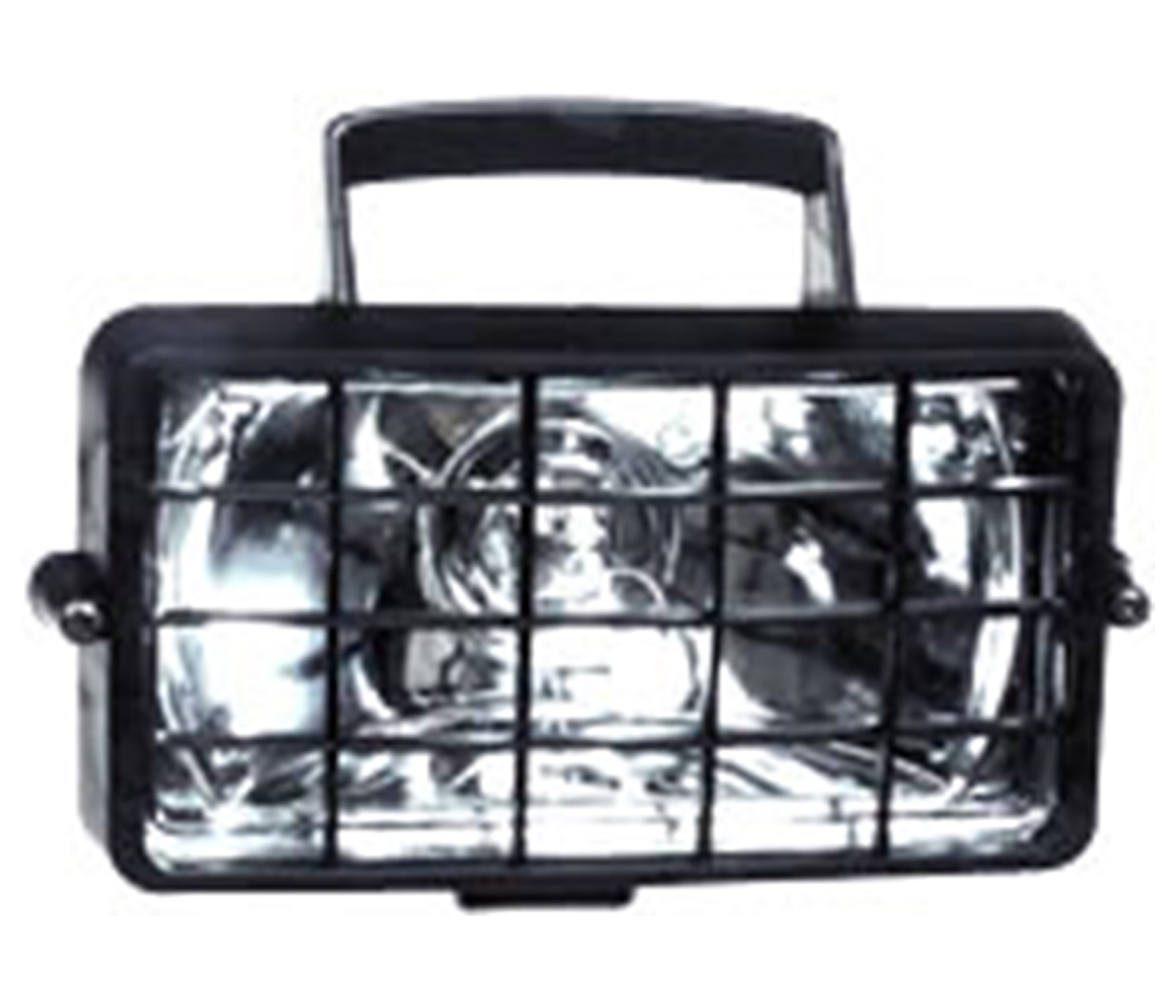 FAROL AUXILIAR RECTANGULAR CRISTAL PK22S PIVOT/GR