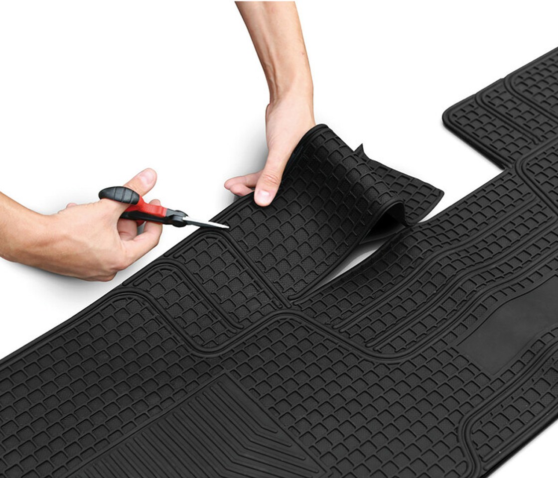 TAPETE BORRACHA UNIVERSAL RECORTÁVEL LAMPA