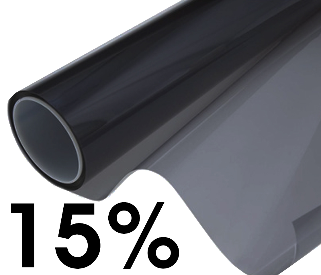 PELICULA PARA VIDROS CINZA MÉDIO 15%