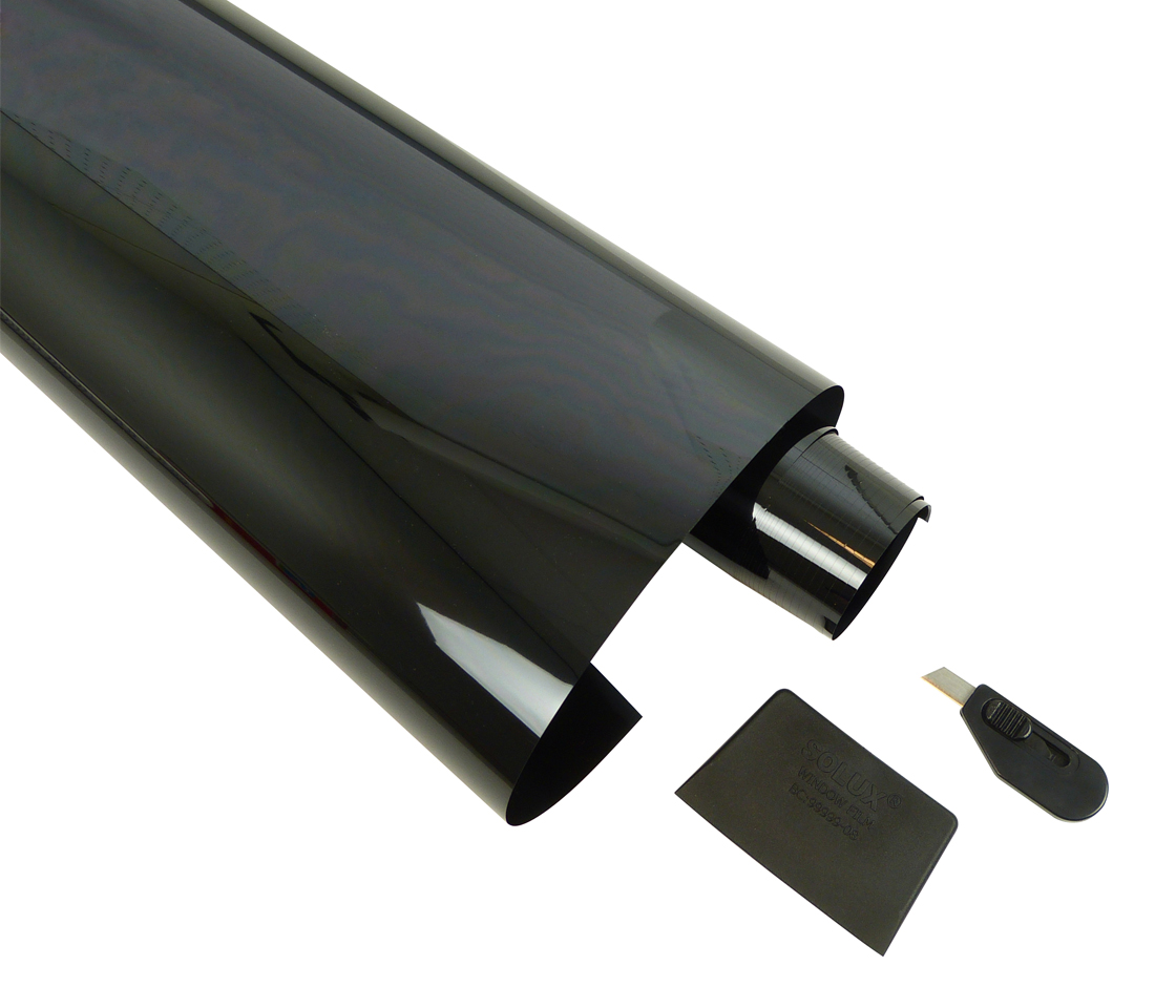 PELICULA PARA VIDROS CINZA MÉDIO 15%