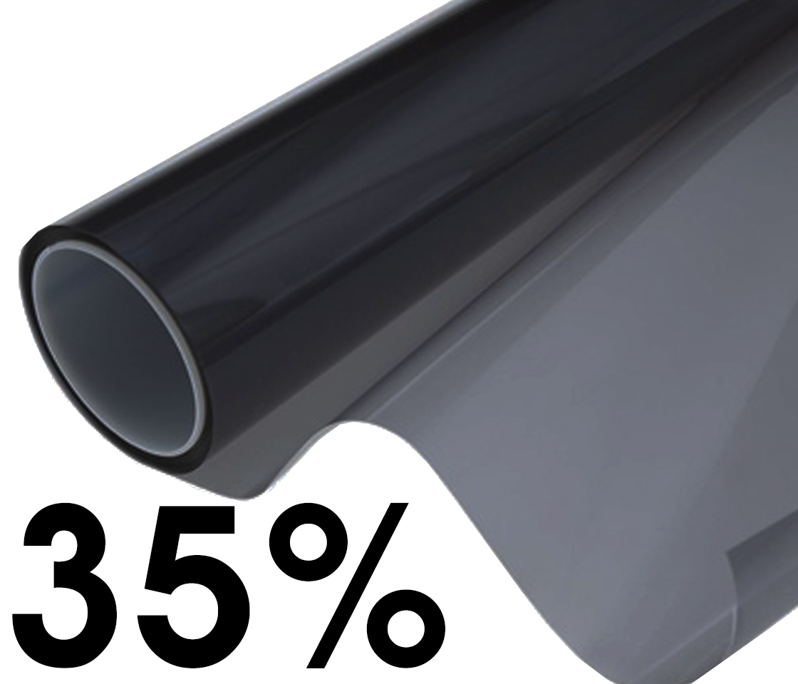 PELICULA PARA VIDROS CINZA LIGHT 35%