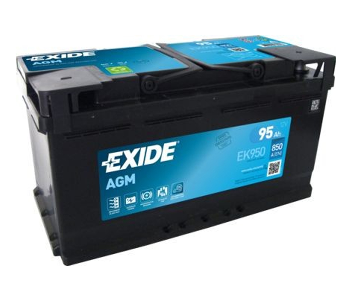 BATERIA 95AH 850A EXIDE AGM EK950 L5E0T1 BATERIA 95AH 850A EXIDE AGM EK950 L5E0T1