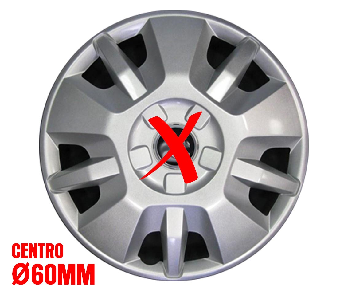 TAMPÕES JANTES PARA CITROEN JUMPER 15