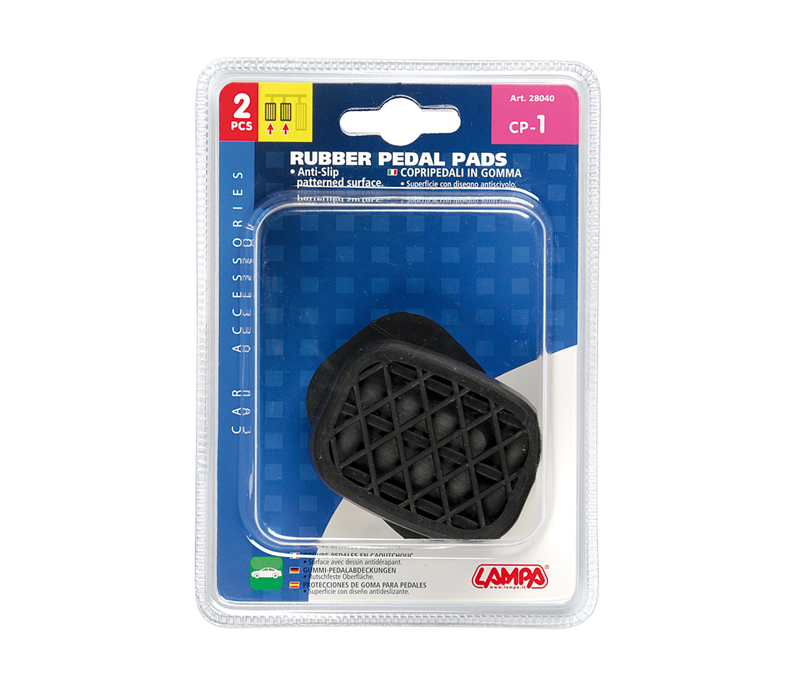 CAPAS PEDAIS EM BORRACHA CP1 28040 LAMPA