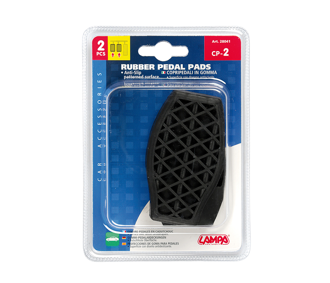 CAPAS PEDAIS EM BORRACHA CP2 28041 LAMPA
