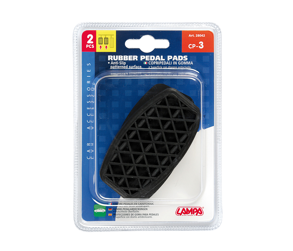 CAPAS PEDAIS EM BORRACHA CP3 28042 LAMPA