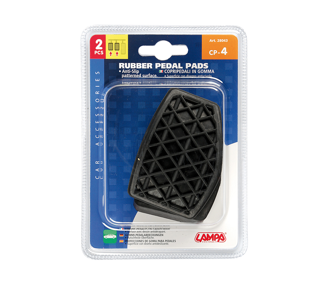 CAPAS PEDAIS EM BORRACHA CP4 28043 LAMPA
