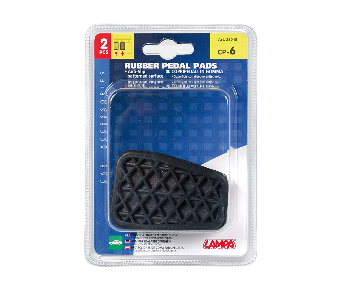CAPAS PEDAIS EM BORRACHA CP6 28045 LAMPA