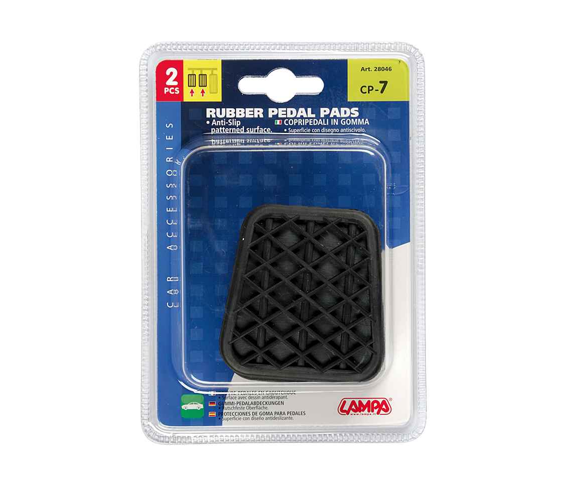 CAPAS PEDAIS EM BORRACHA CP7 28046 LAMPA