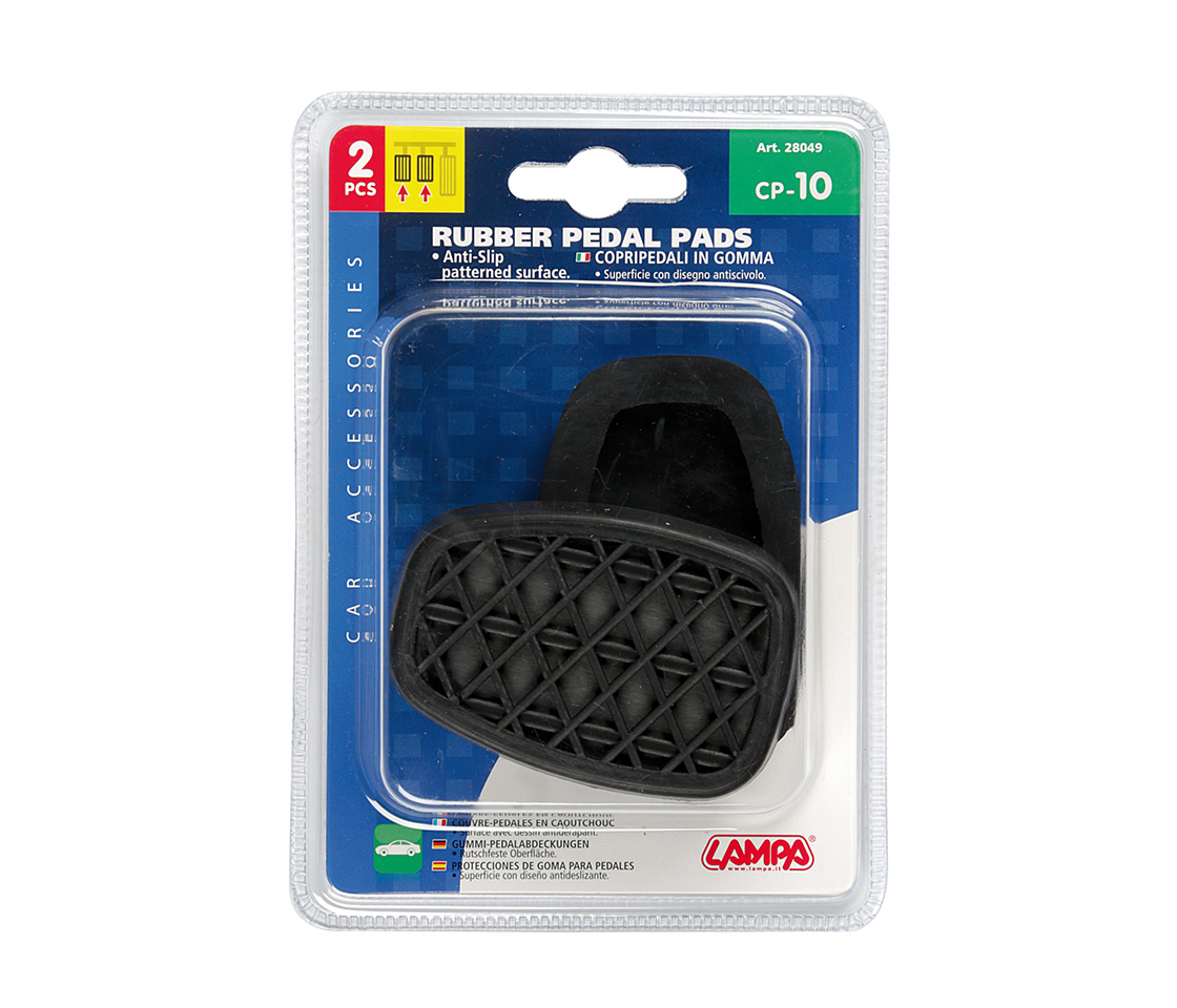 CAPAS PEDAIS EM BORRACHA CP10 28049 LAMPA