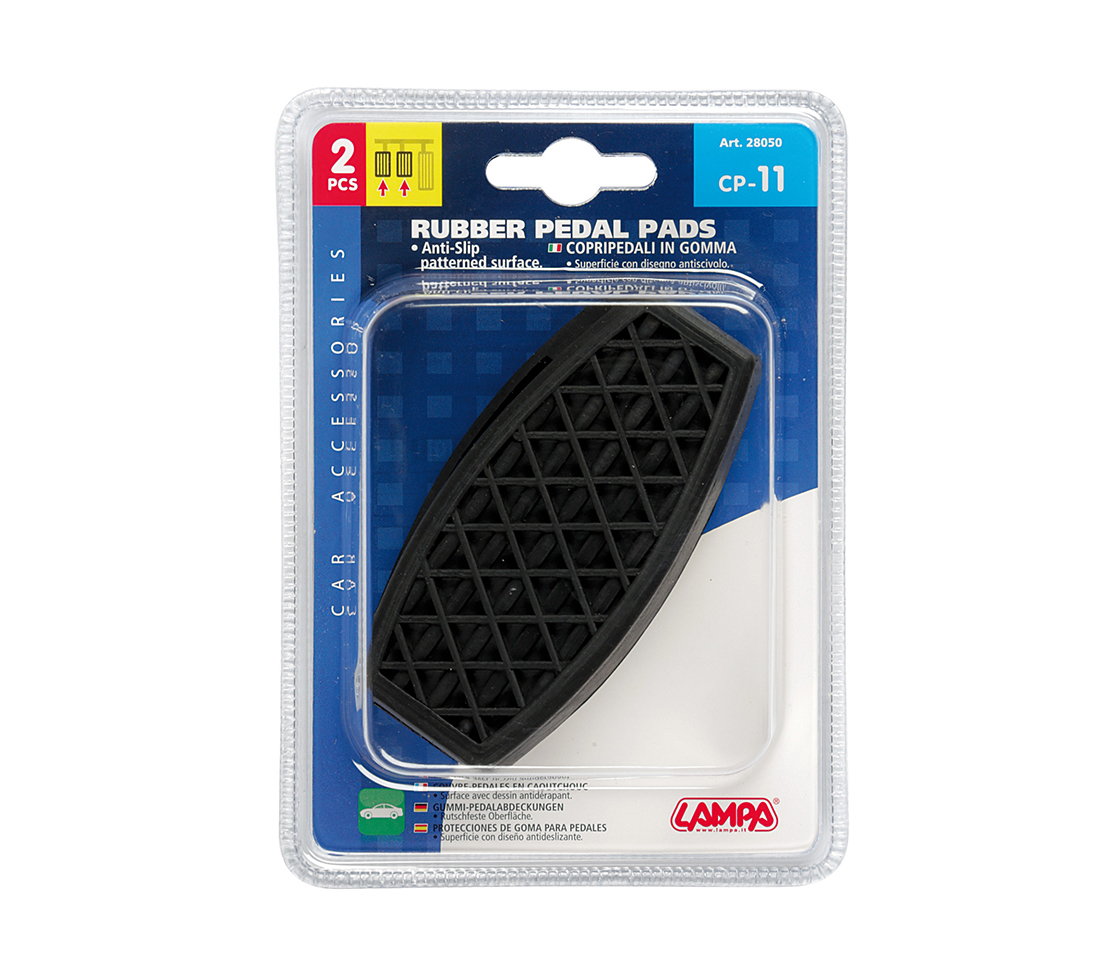 CAPAS PEDAIS EM BORRACHA CP11 28050 LAMPA