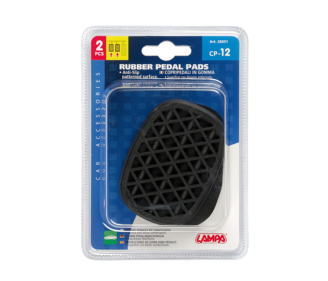 CAPAS PEDAIS EM BORRACHA CP12 28051 LAMPA