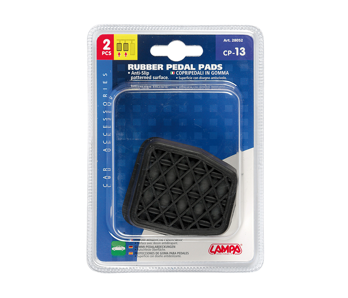 CAPAS PEDAIS EM BORRACHA CP13 28052 LAMPA