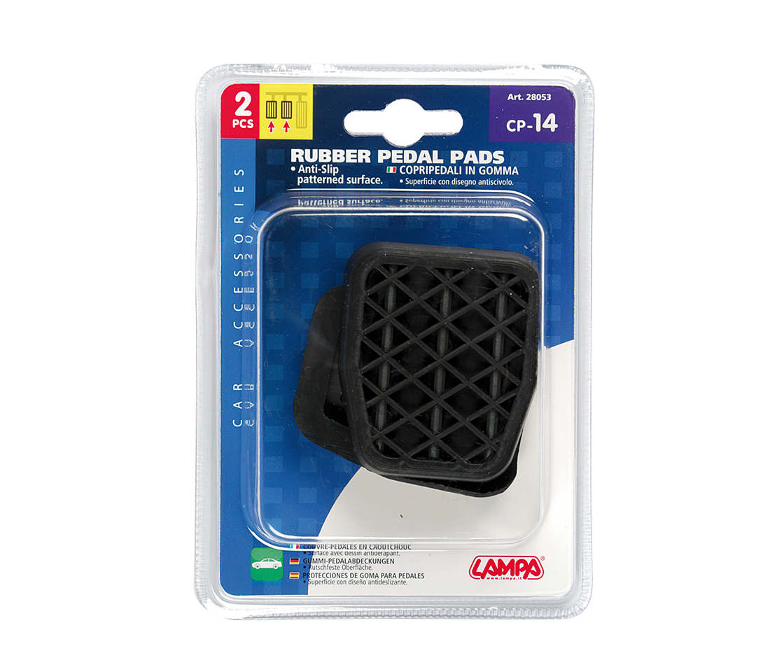 CAPAS PEDAIS EM BORRACHA CP14 28053 LAMPA