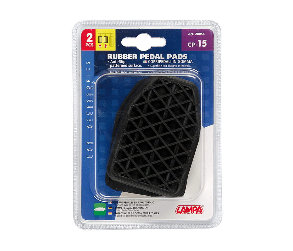 CAPAS PEDAIS EM BORRACHA CP15 28054 LAMPA