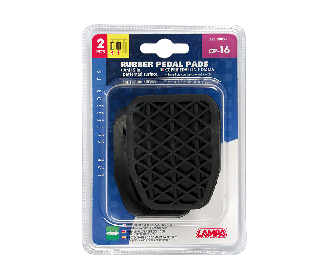 CAPAS PEDAIS EM BORRACHA CP16 28055 LAMPA