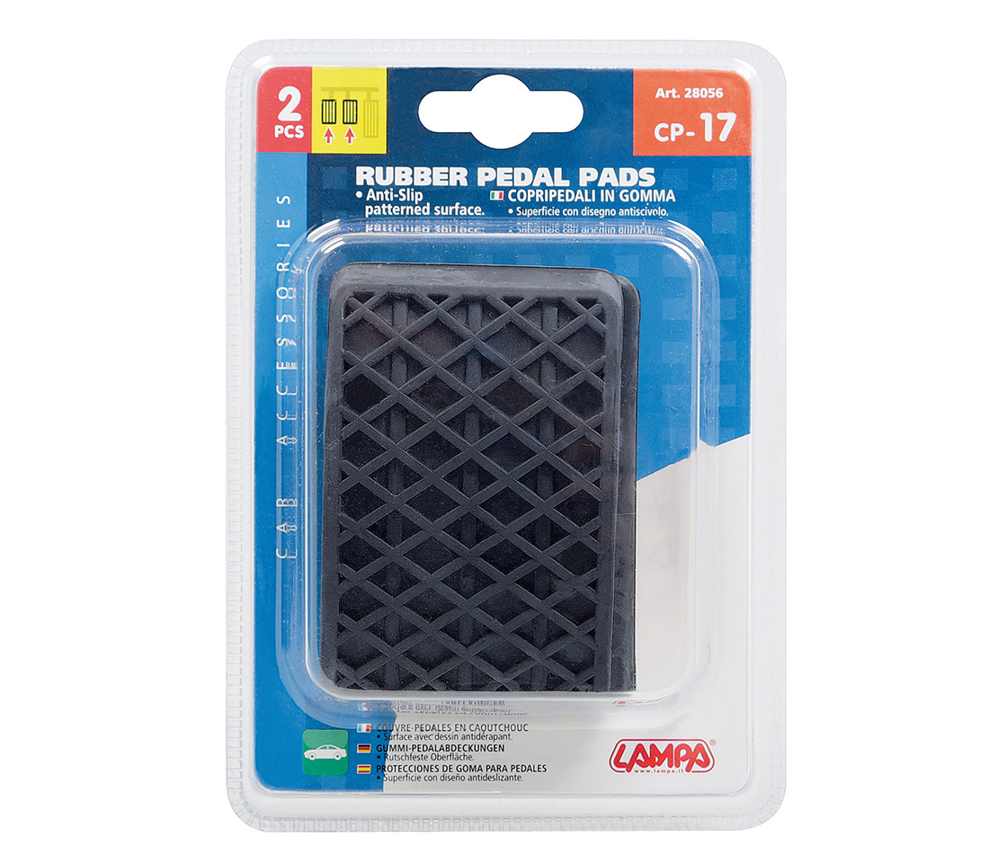 CAPAS PEDAIS EM BORRACHA CP17 28056 LAMPA CAPAS PEDAIS EM BORRACHA CP17 28056 LAMPA