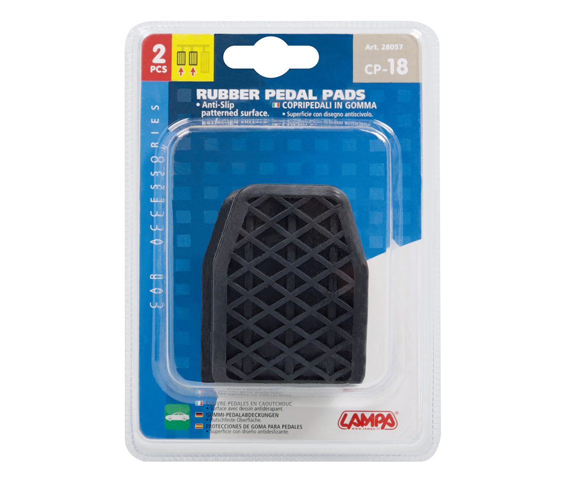 CAPAS PEDAIS EM BORRACHA CP18 28057 LAMPA