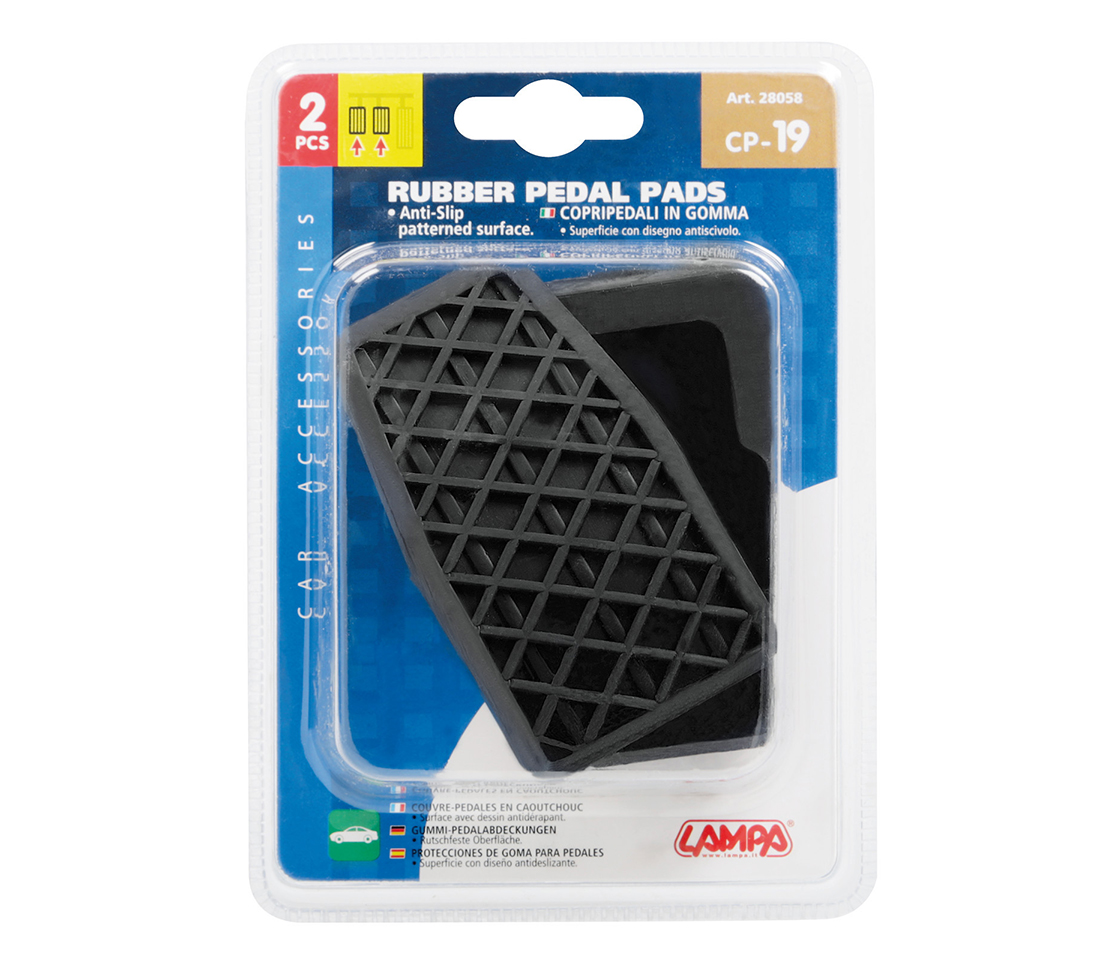 CAPAS PEDAIS EM BORRACHA CP19 28058 LAMPA