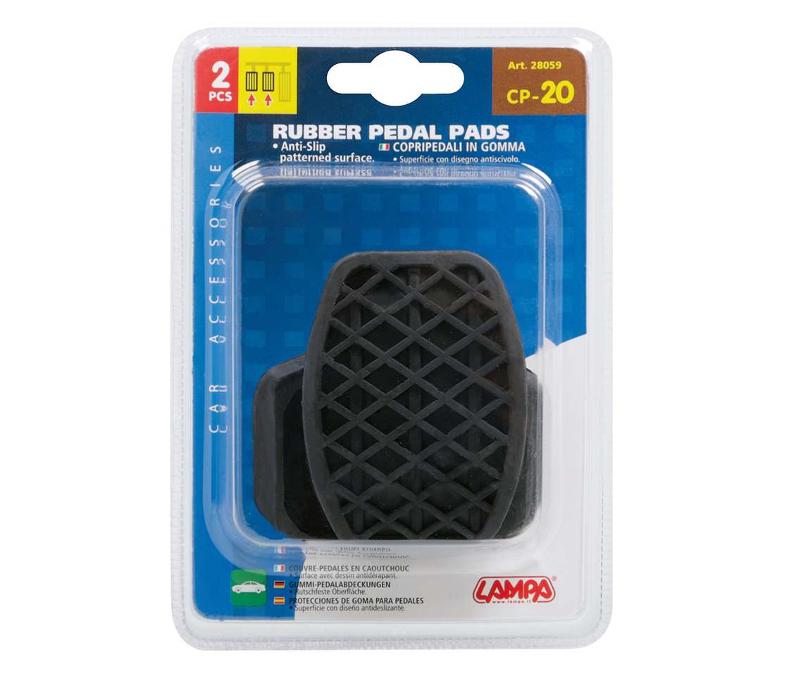 CAPAS PEDAIS EM BORRACHA CP20 28059 LAMPA