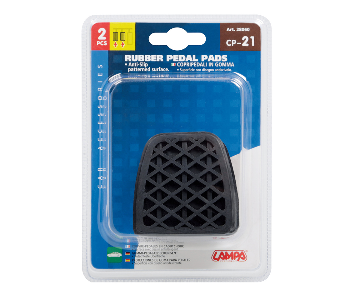 CAPAS PEDAIS EM BORRACHA CP21 28060 LAMPA