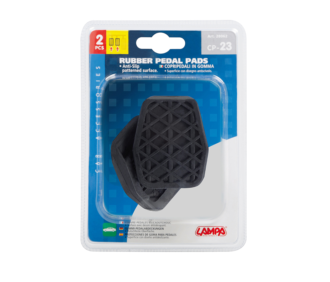 CAPAS PEDAIS EM BORRACHA CP23 28062 LAMPA