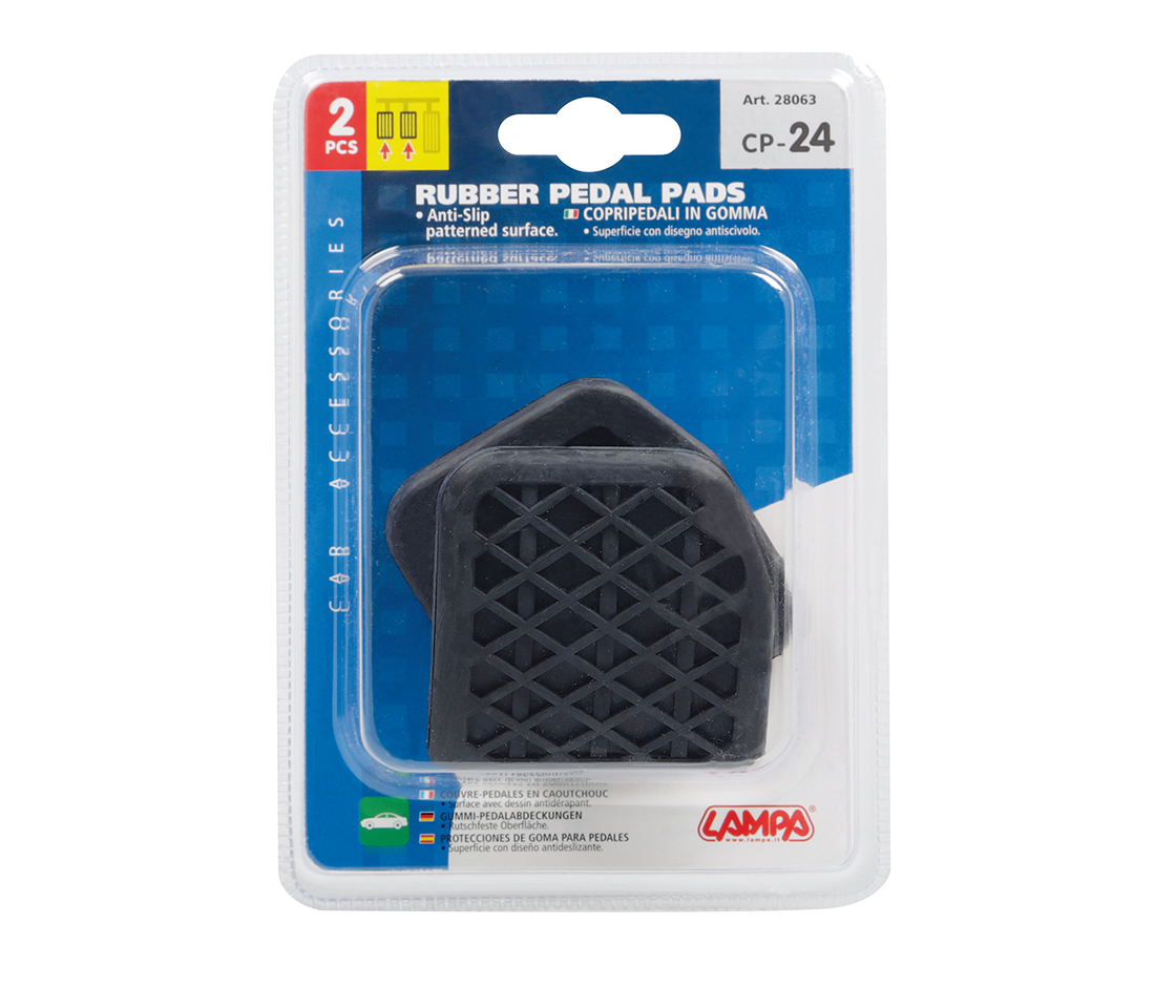 CAPAS PEDAIS EM BORRACHA CP24 28063 LAMPA