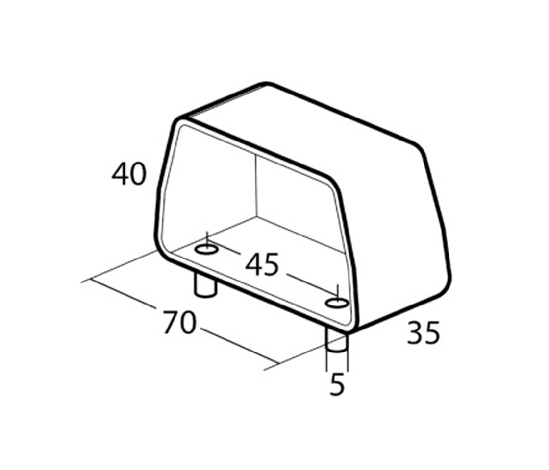 FAROLIM MATRÍCULA 12V LAMPA