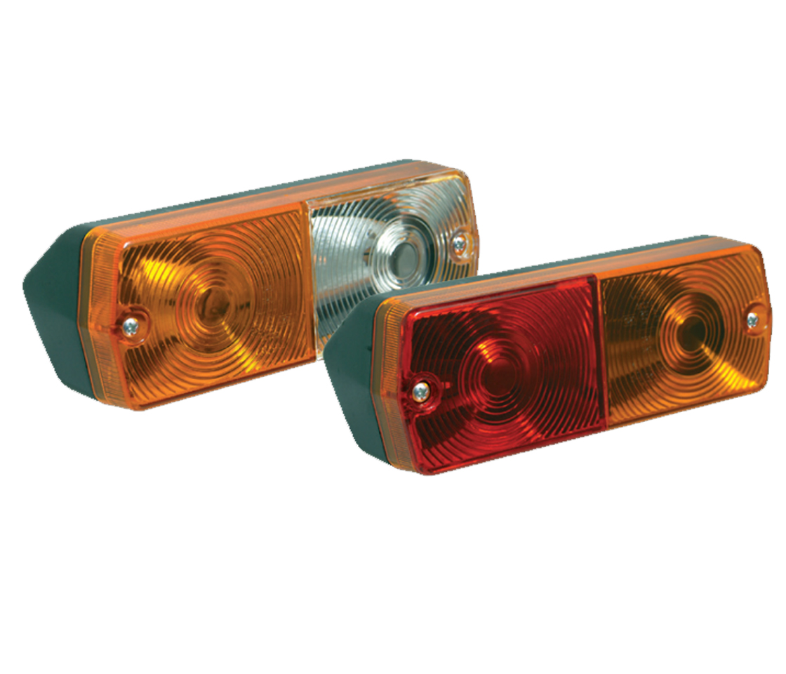FAROLIM AMBAR / VERMELHO ANGULO FAROLIM AMBAR / VERMELHO ANGULO