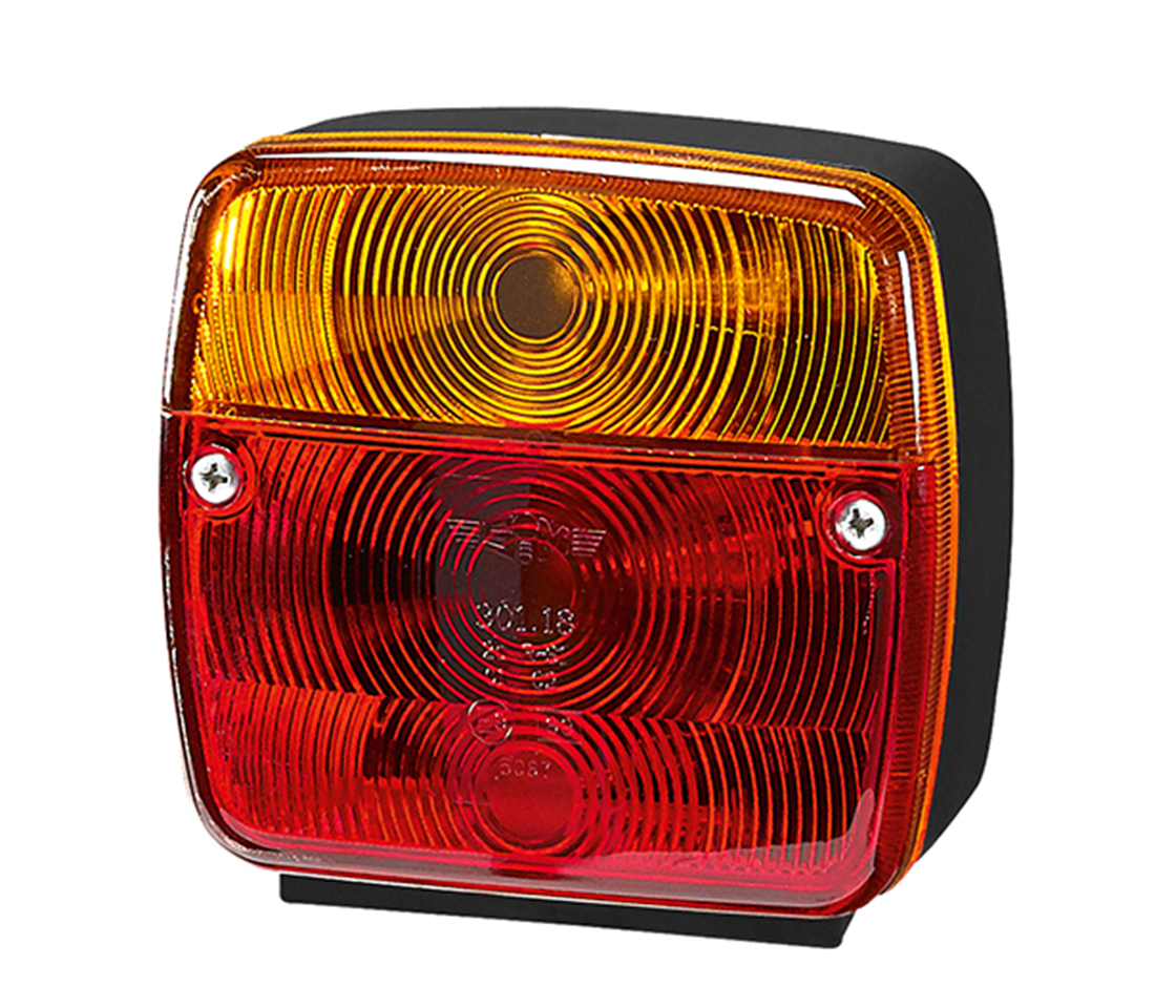 FAROLIM AMBAR / VERMELHO 3 LÂMPADAS FAROLIM AMBAR / VERMELHO 3 LÂMPADAS