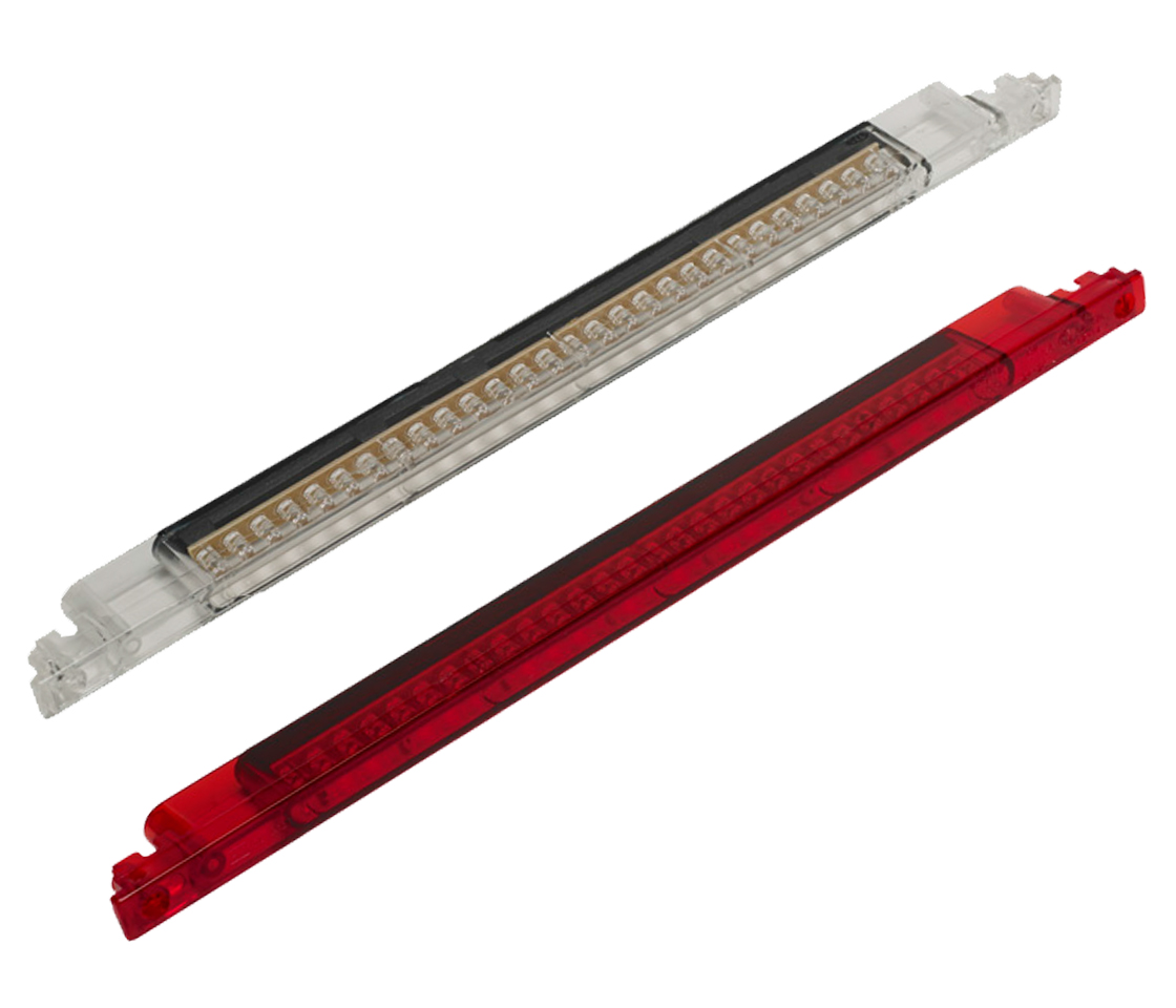 FAROLIM 3 STOP LED VERMELHO 350MM 28 LEDS