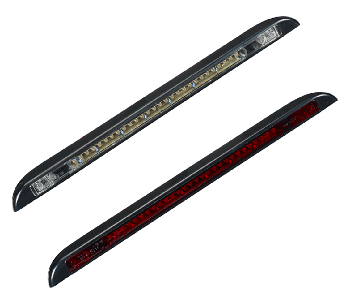 FAROLIM 3 STOP LED VERMELHO 406 5MM 12V