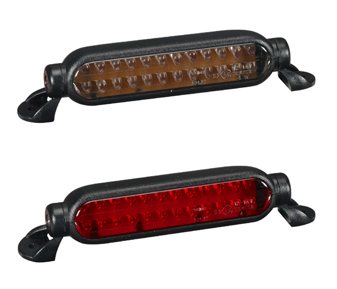 FAROLIM 3 STOP LED VERMELHO INTEGRAL