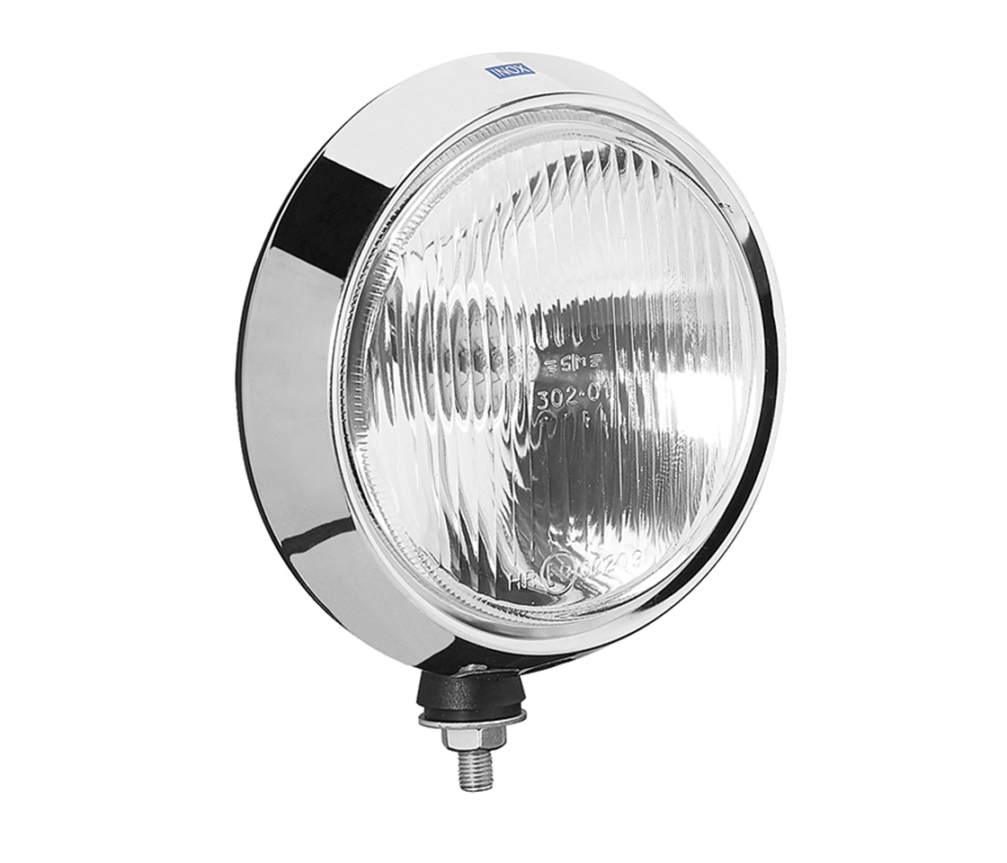 FAROL AUXILIAR REDONDO CRISTAL H3