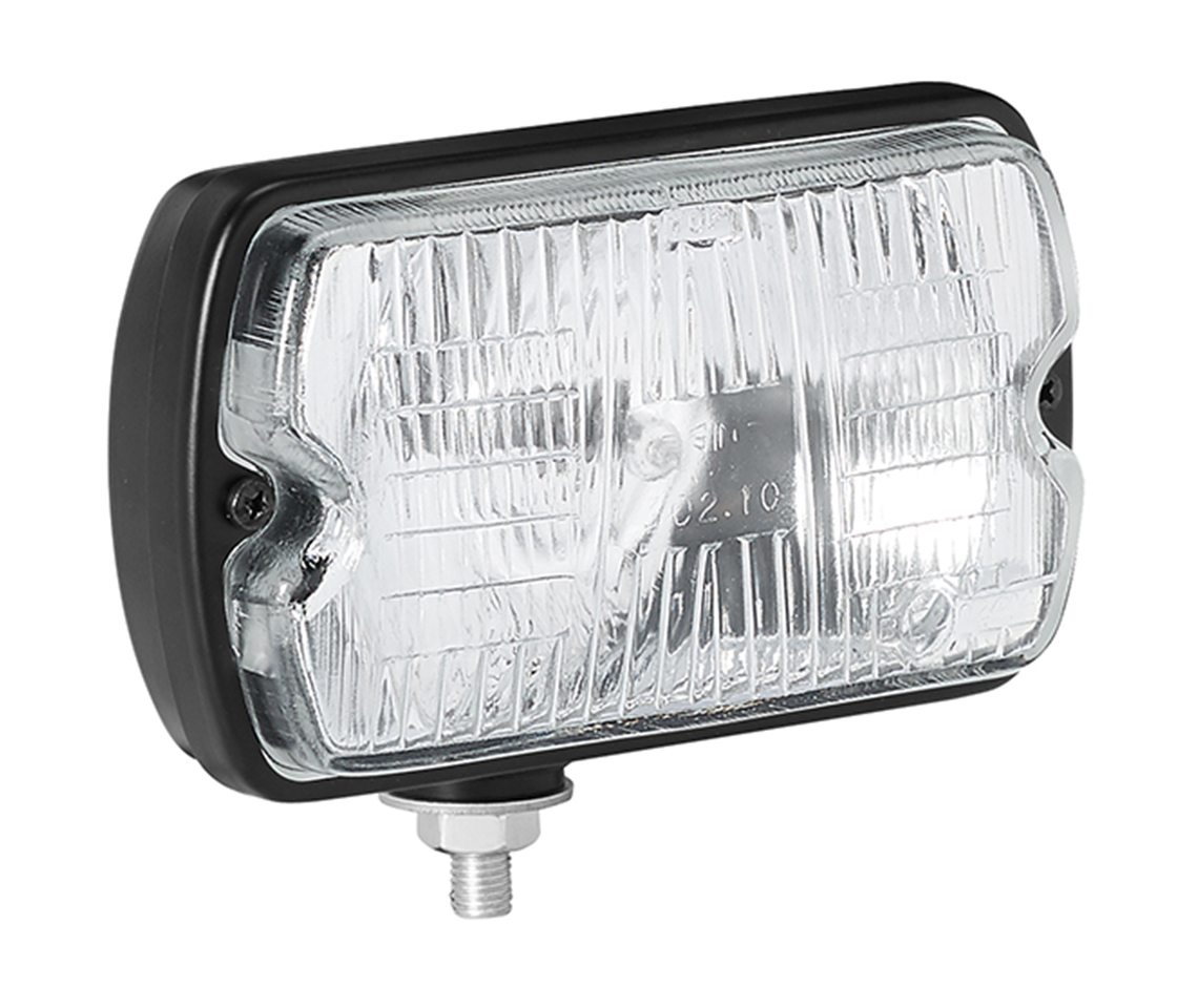 FAROL AUXILIAR RECTANGULAR CRISTAL NEVOEIRO H3 PRETO FAROL AUXILIAR RECTANGULAR CRISTAL NEVOEIRO H3 PRETO