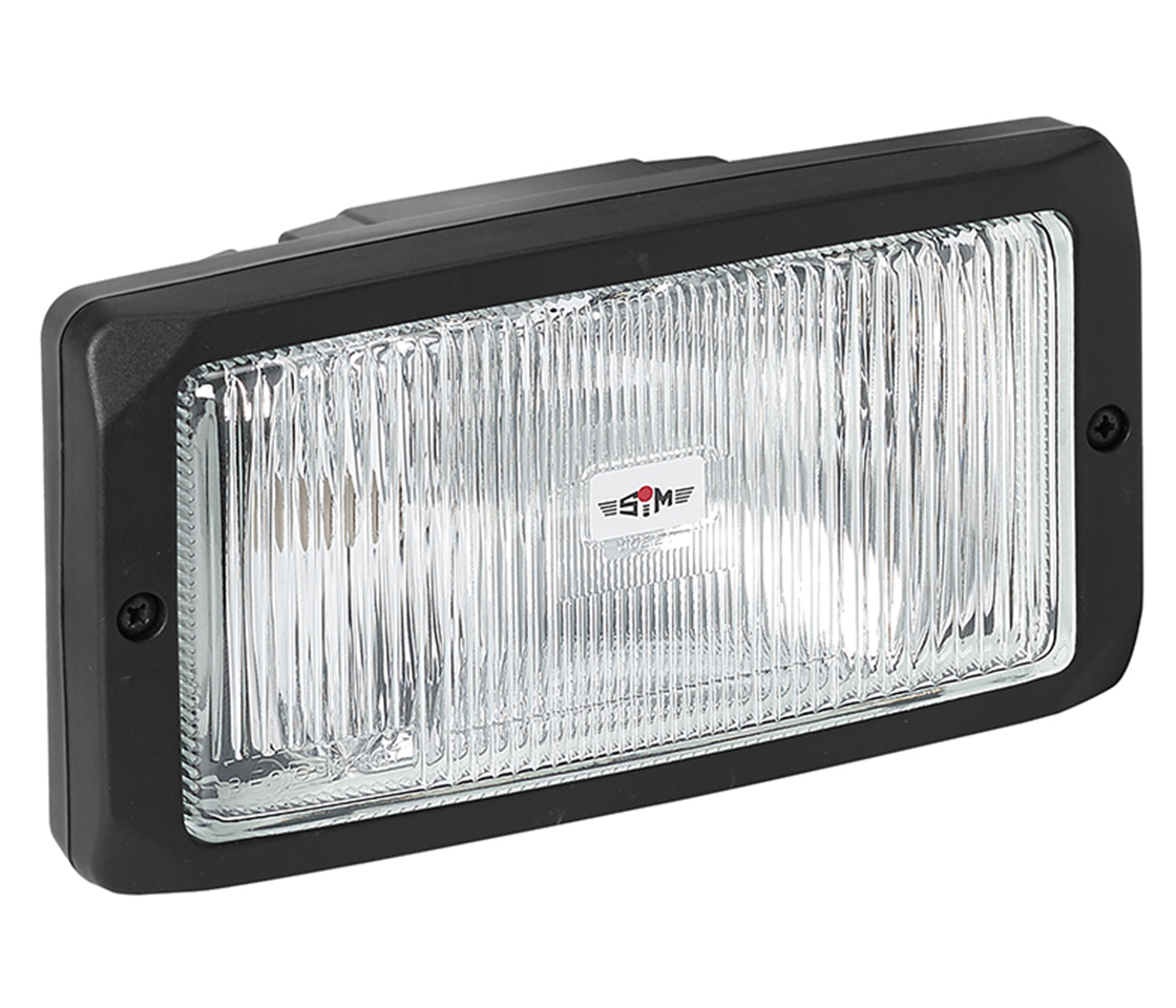 FAROL AUXILIAR RECTANGULAR CRISTAL NEVOEIRO 242X135 MM FAROL AUXILIAR RECTANGULAR CRISTAL NEVOEIRO 242X135 MM