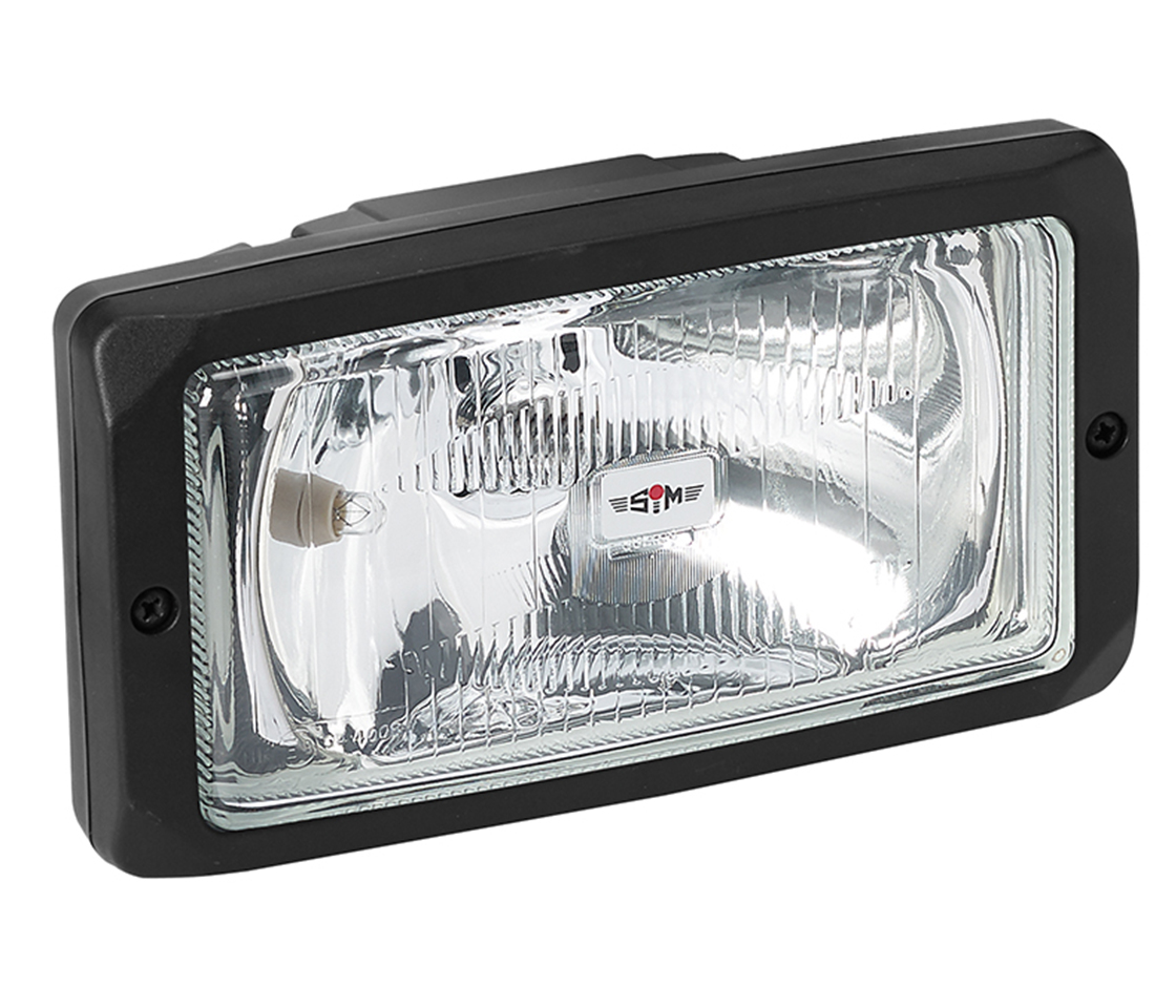 FAROL AUXILIAR RECTANGULAR CRISTAL LONGO ALCANCE 242X135 MM FAROL AUXILIAR RECTANGULAR CRISTAL LONGO ALCANCE 242X135 MM