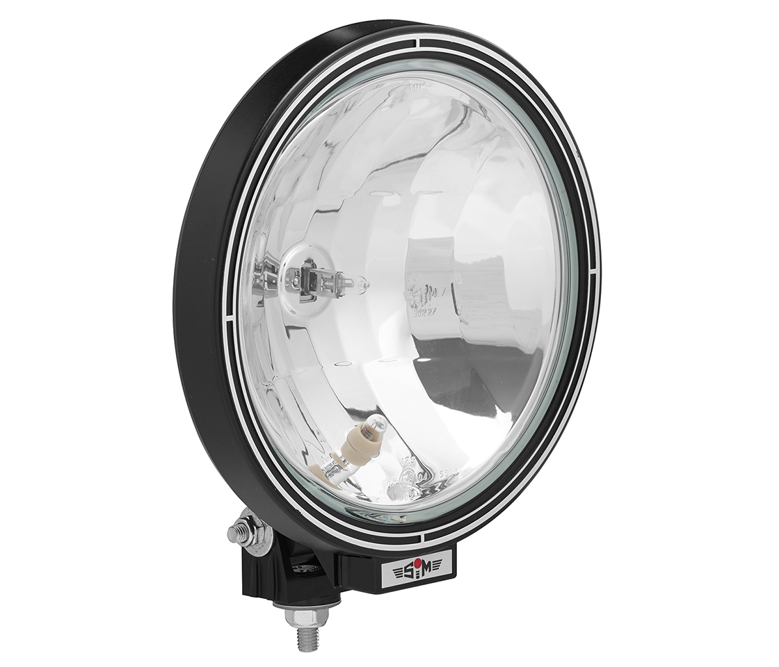 FAROL AUXILIAR REDONDO CR LONGO ALCANCE LED