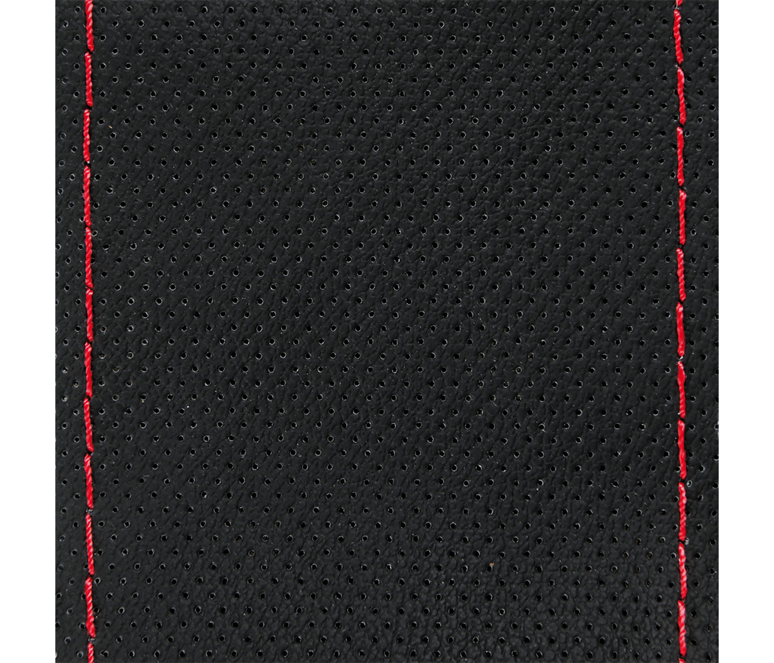 CAPA / PROTEÇÃO DE VOLANTE CARRO PELE PREMIUM PERFURADA L 37/39CM 32995