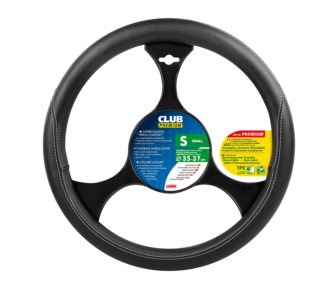 CAPA / PROTEÇÃO DE VOLANTE CARRO CLUB S 35/37CM 33115