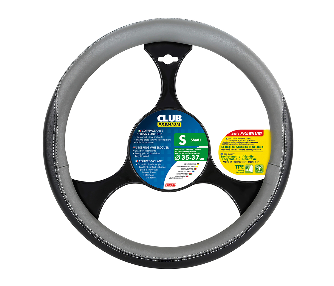 CAPA / PROTEÇÃO DE VOLANTE CARRO CLUB S 35/37CM 33116