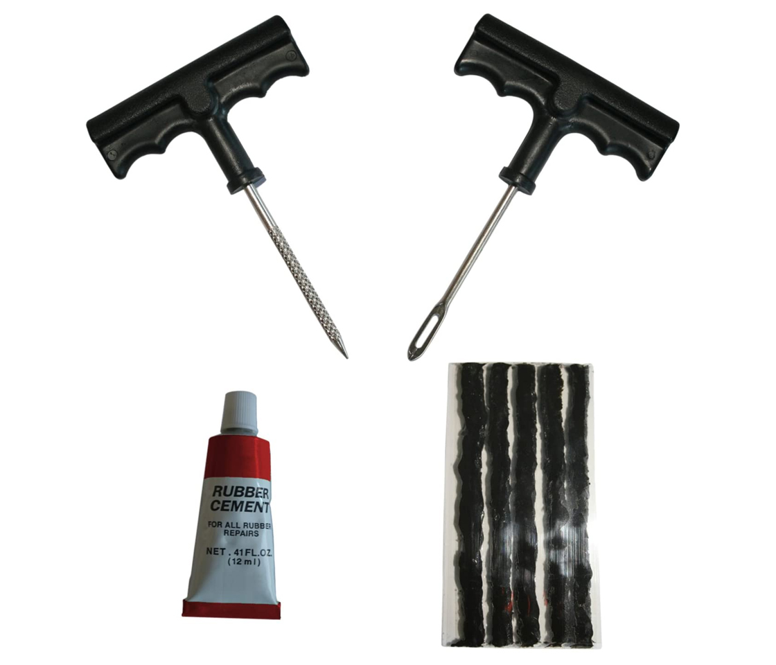 KIT REPARAÇÃO FUROS DE PNEUS KRAWEHL