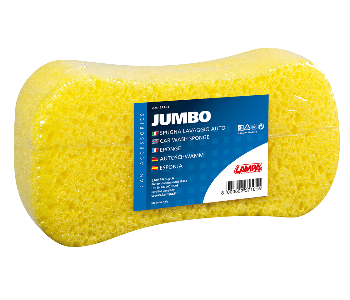 ESPONJA DE LAVAGEM 23X12X6CM 37101 LAMPA