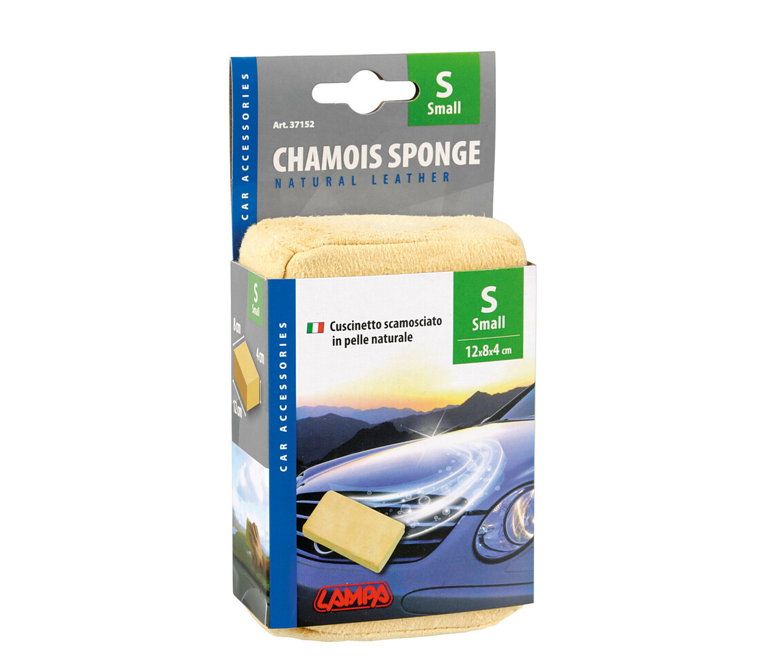 ESPONJA CAMURÇA NATURAL TAMANHO 